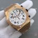 Swiss 7750 Audemars Piguet Automatic Rose Gold White Dial Copy Watch (9)_th.jpg